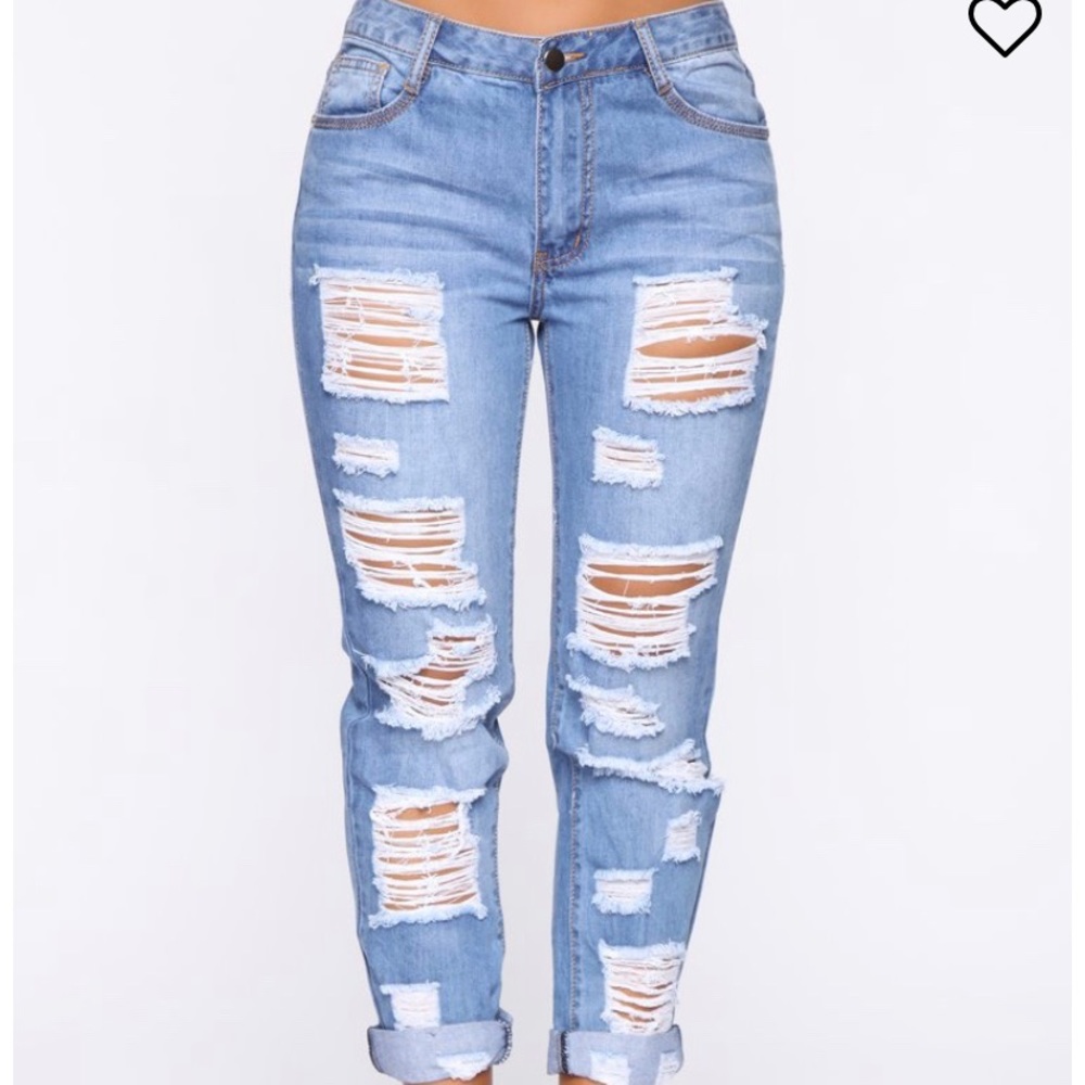 FN Boyfriend Jeans